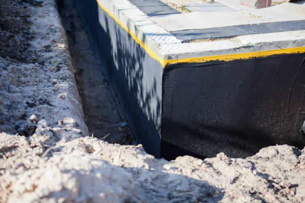 Professional Waterproofing technician working in Mount Victoria, MD